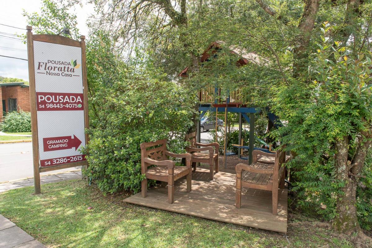 Pousada Floratta Nossa Casa Gramado Kültér fotó